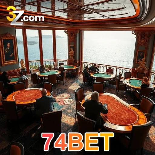 74BET Plataforma